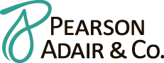Pearson Adair & Co Logo